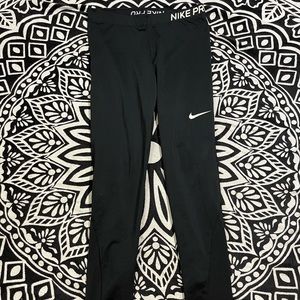 Nike Pro leggings size Large
